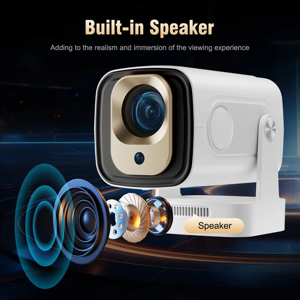 Magcubic 1080P Auto Focus 4K HD Mini Projector Portable Android