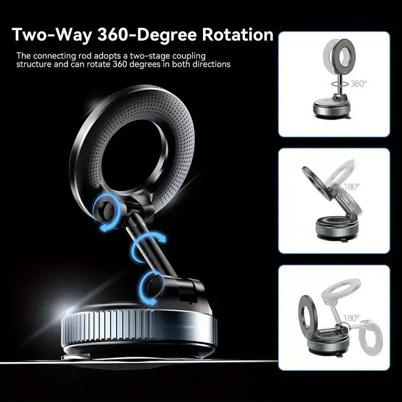 Magnetic Phone Holder 360° Rotatable