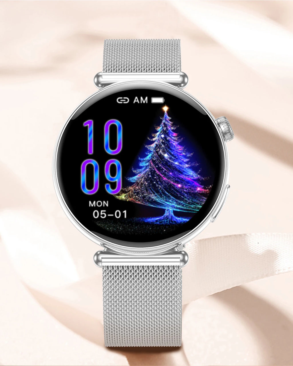 Women ECG Health Smart Watch 1.32'' AMOLED