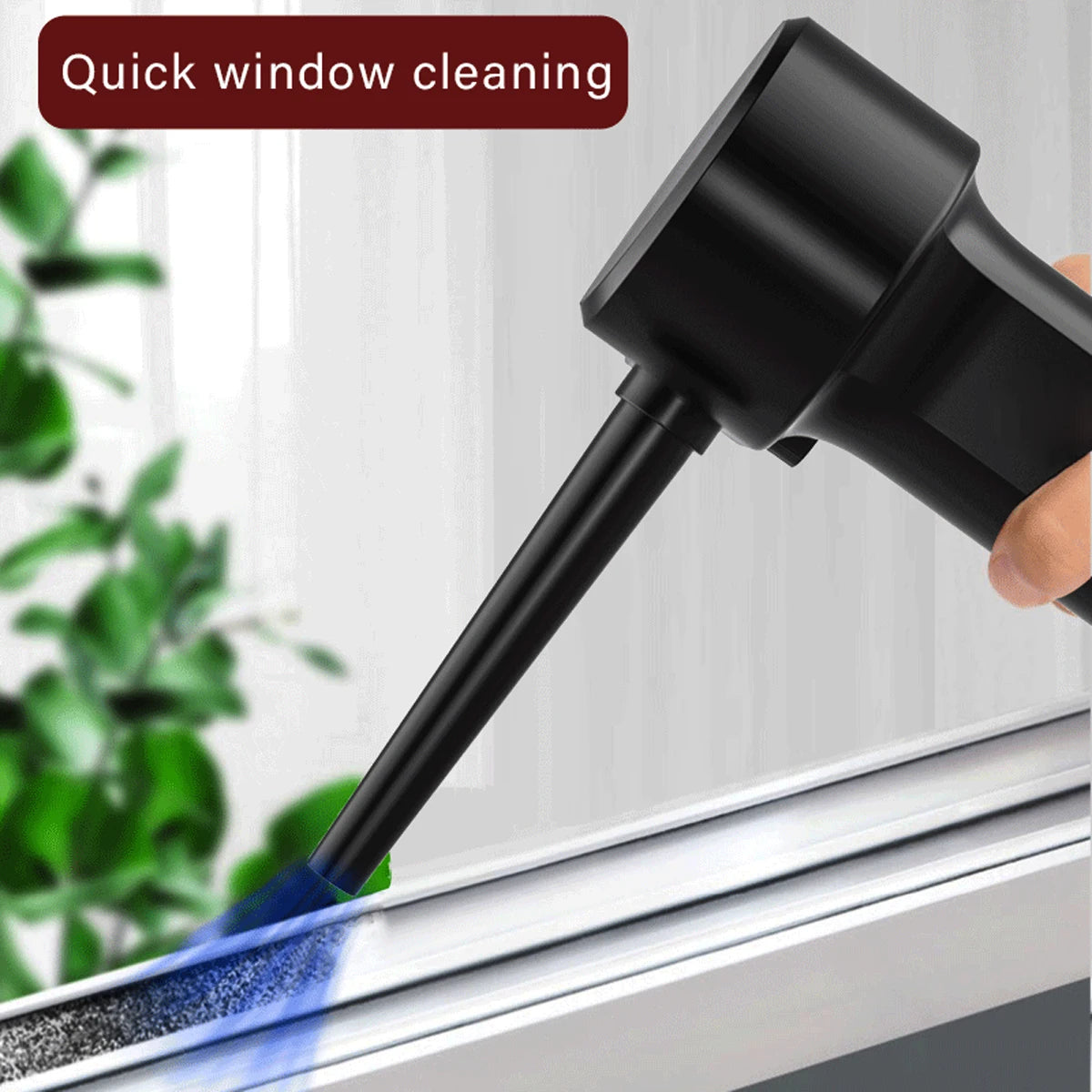 USB C 15000mAh Wireless Air Duster Compressed Air Blower Gun