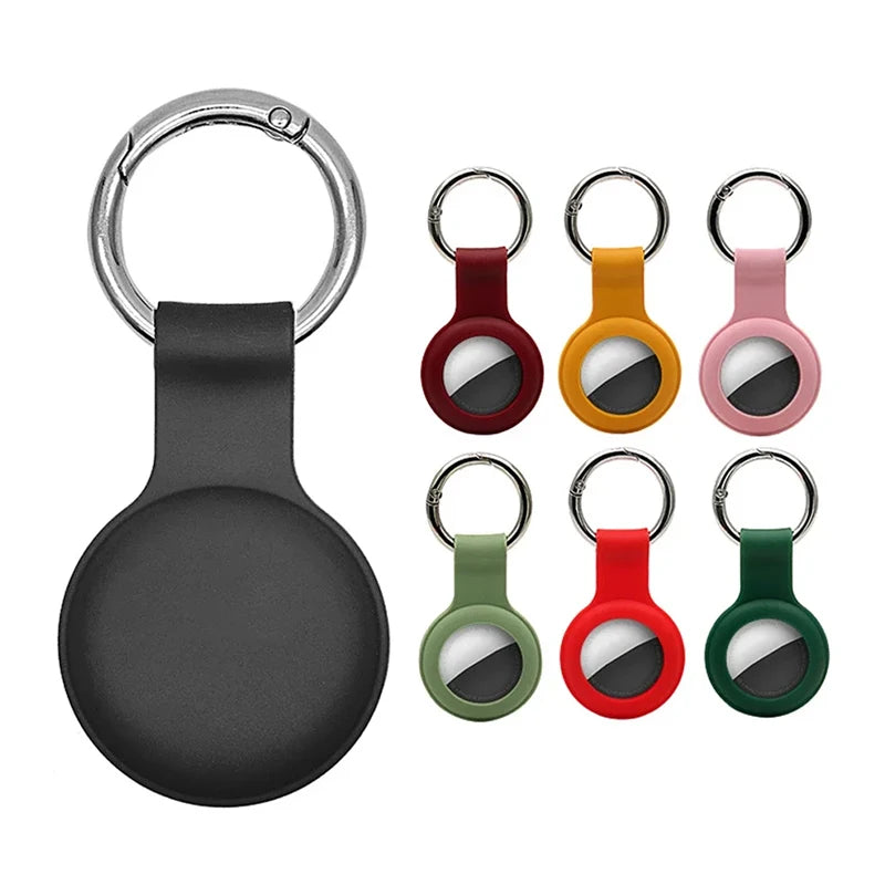 Cover For Airtags Case Liquid Silicone