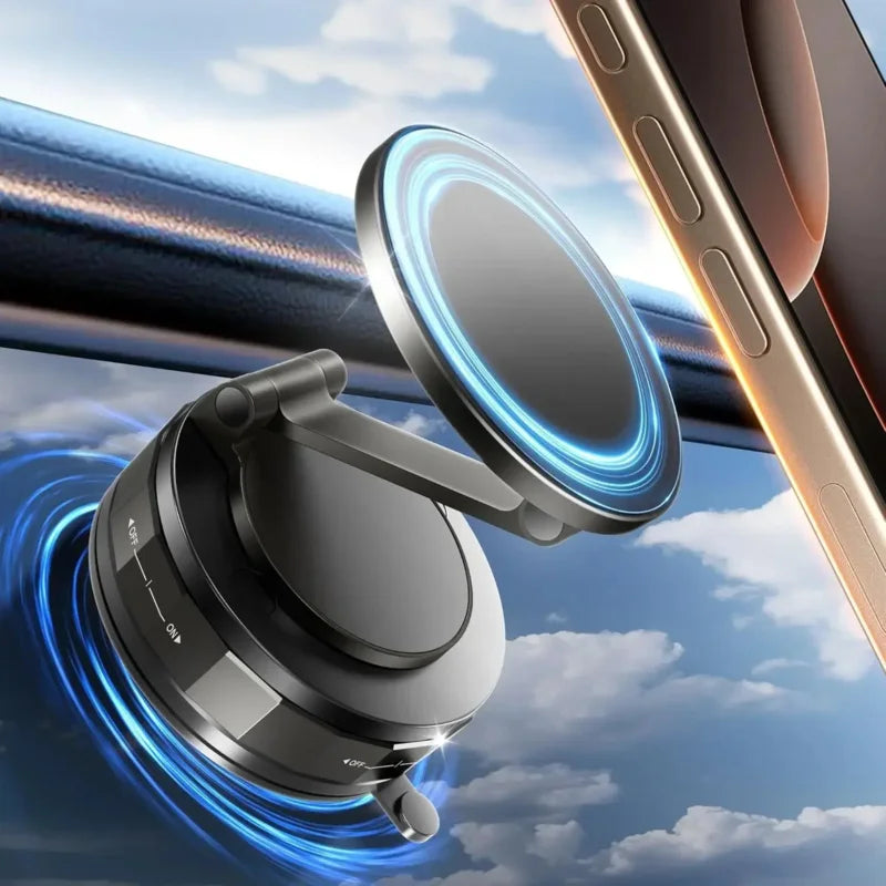 Magnetic Phone Holder 360° Rotatable