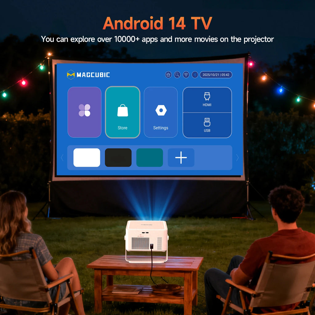 Magcubic Portable Projector 1080P