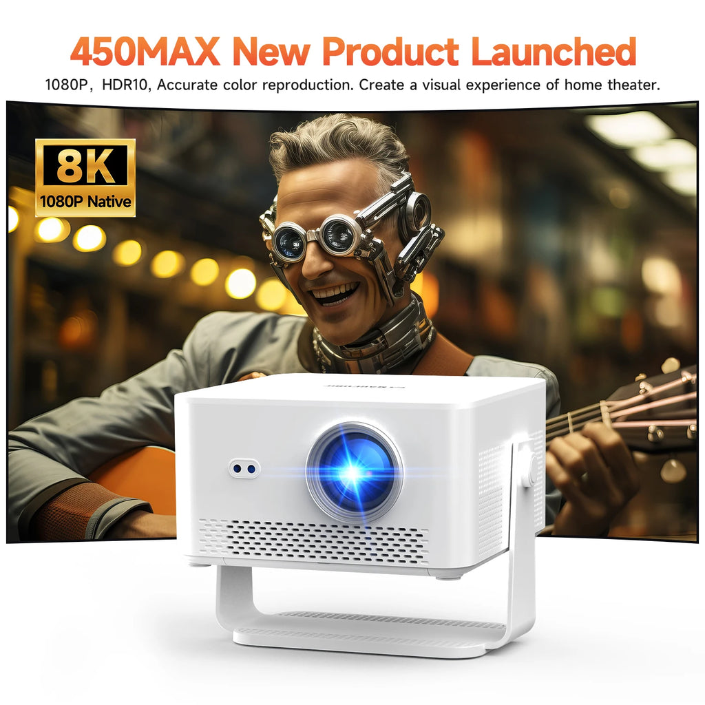 Magcubic Portable Projector 1080P