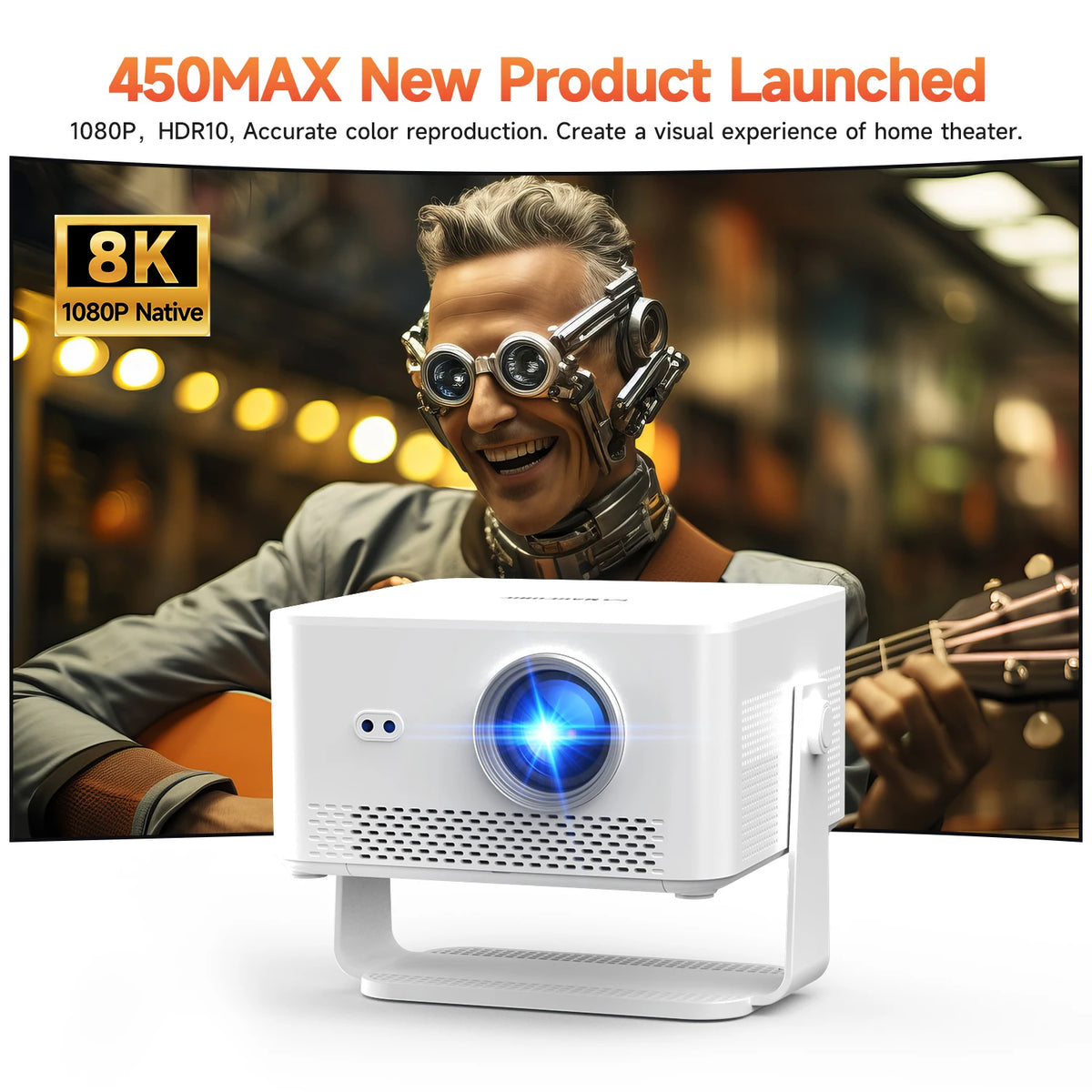 Magcubic Portable Projector 1080P
