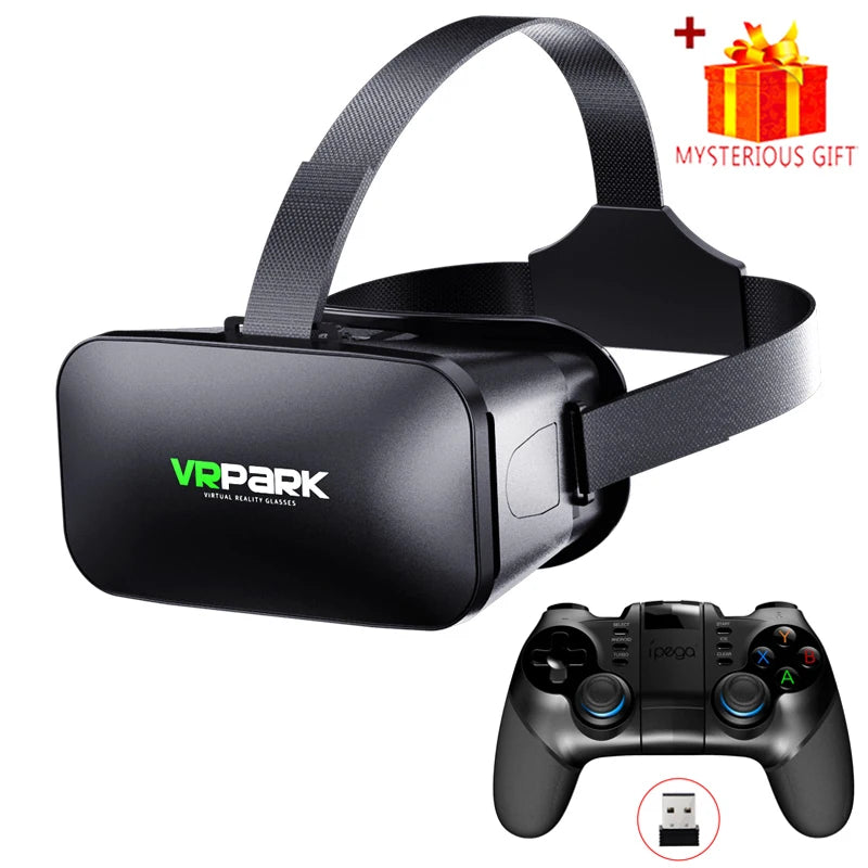 VR Glasses 3D Virtual Reality Headset Helmet For Phone