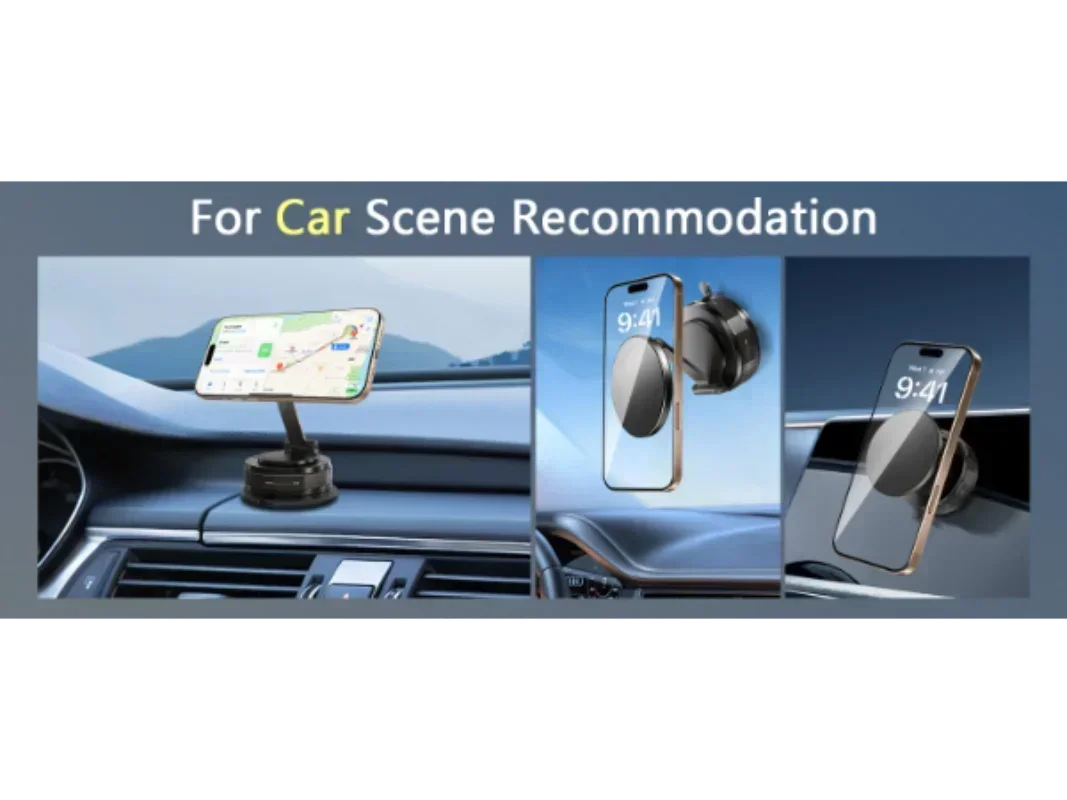 Magnetic Phone Holder 360° Rotatable