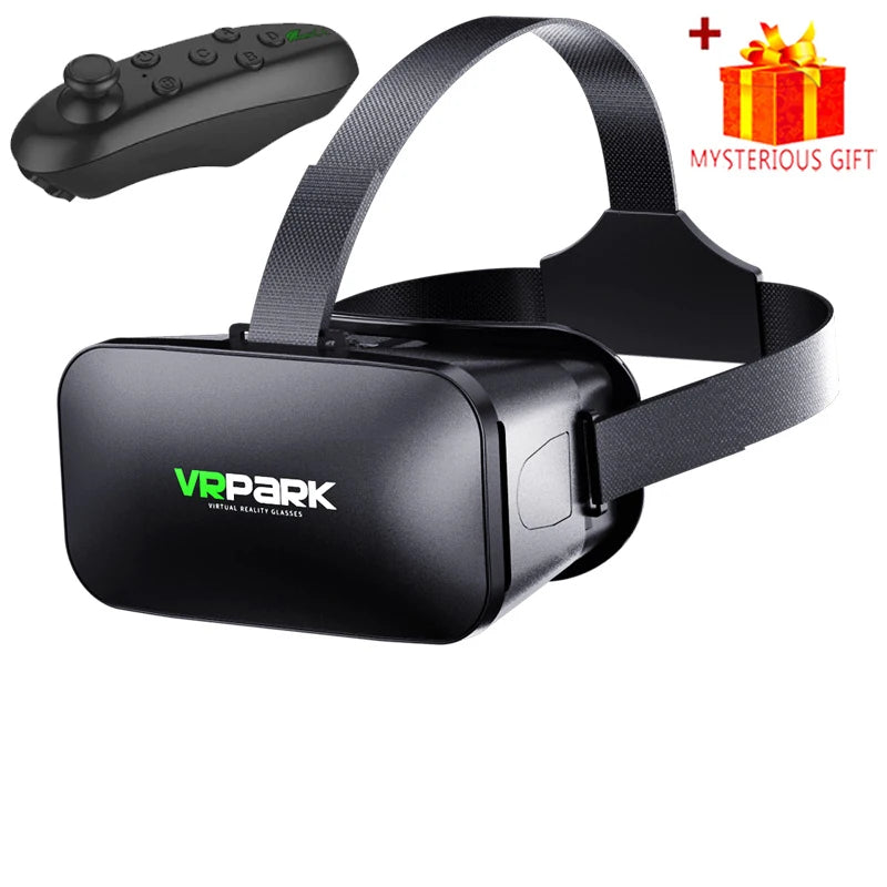 VR Glasses 3D Virtual Reality Headset Helmet For Phone