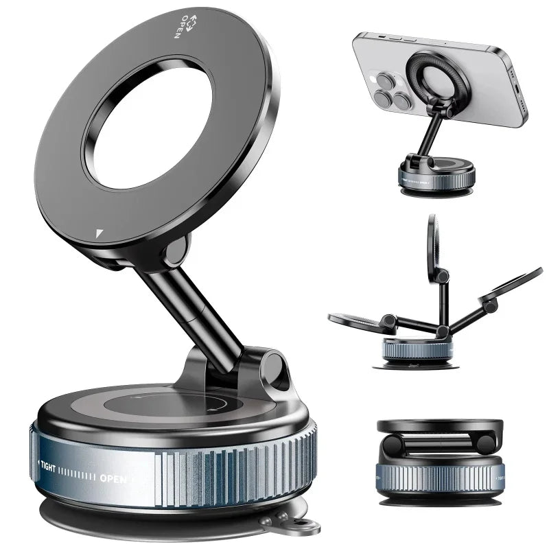 Magnetic Phone Holder 360° Rotatable