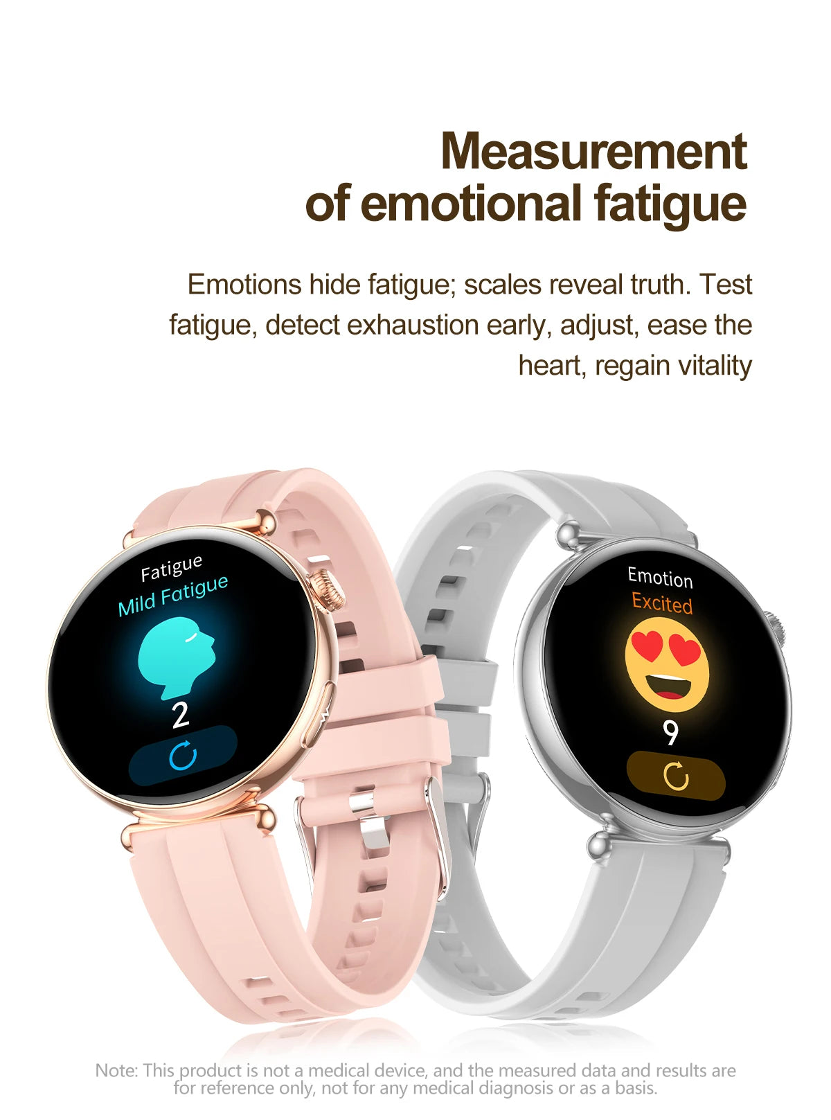 Women ECG Health Smart Watch 1.32'' AMOLED
