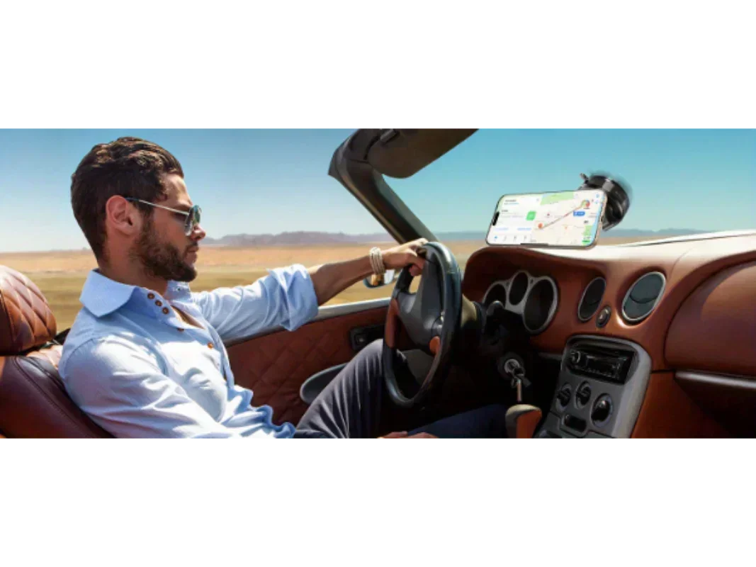 Magnetic Phone Holder 360° Rotatable