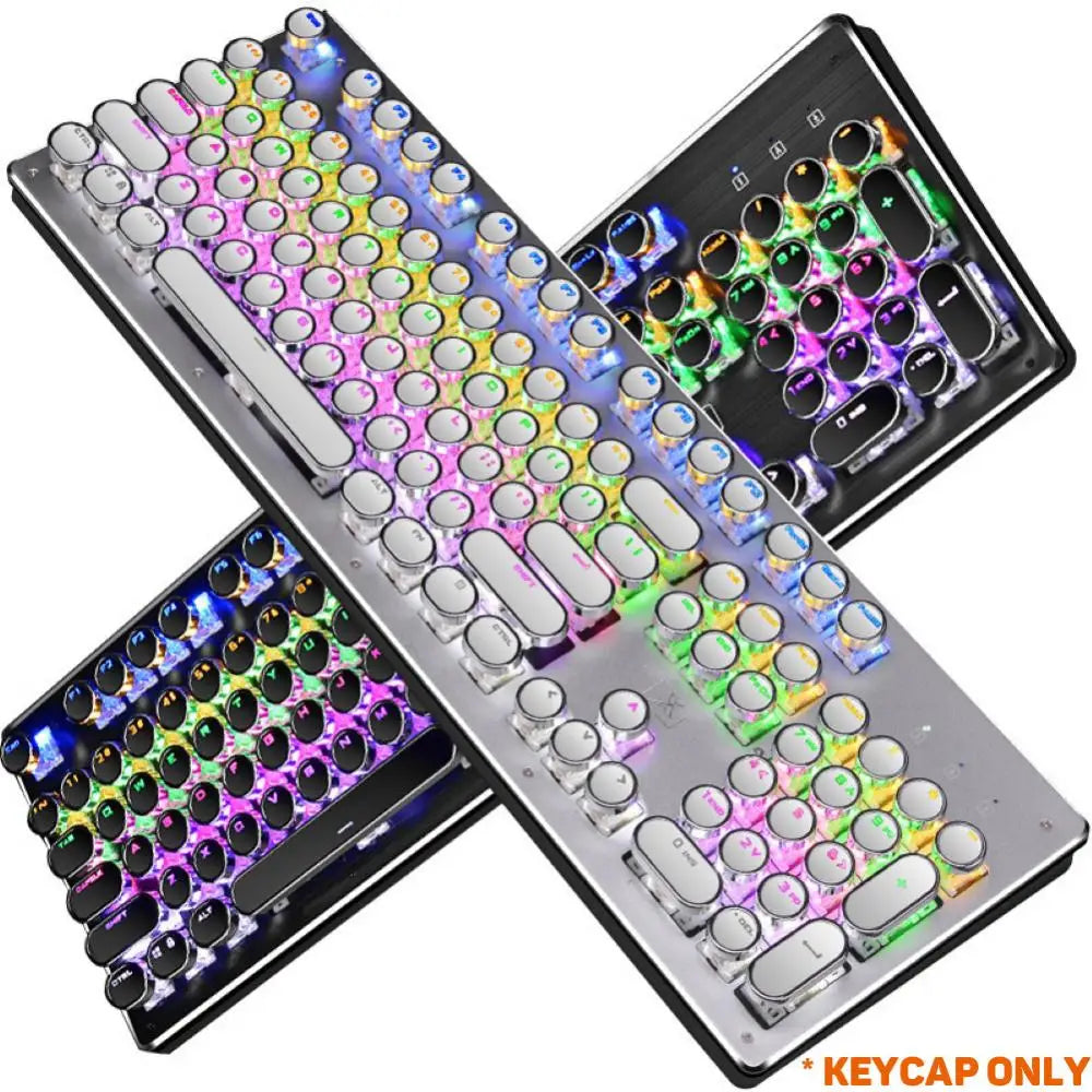 Cherry MX Mechanical Keyboard Retro