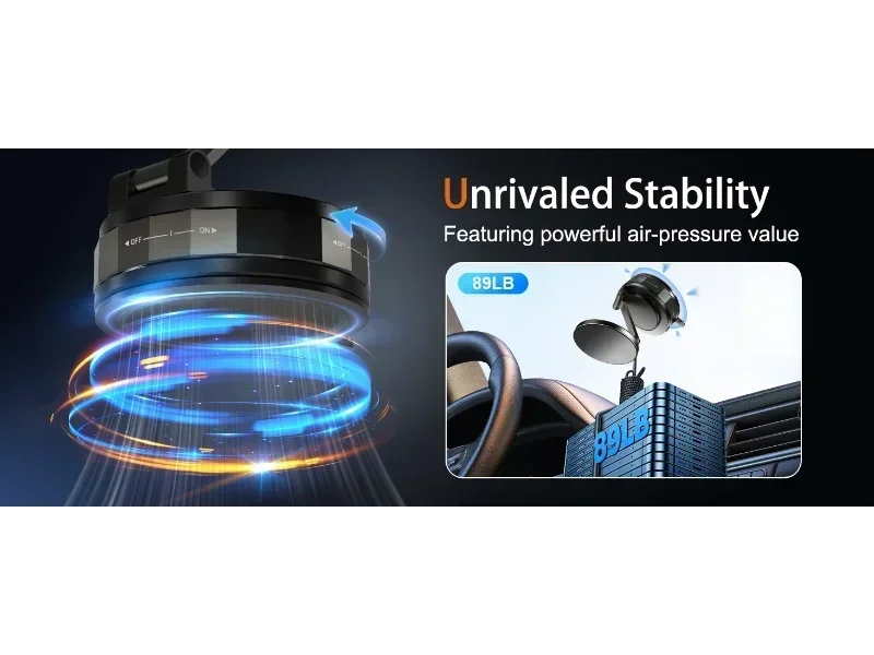 Magnetic Phone Holder 360° Rotatable