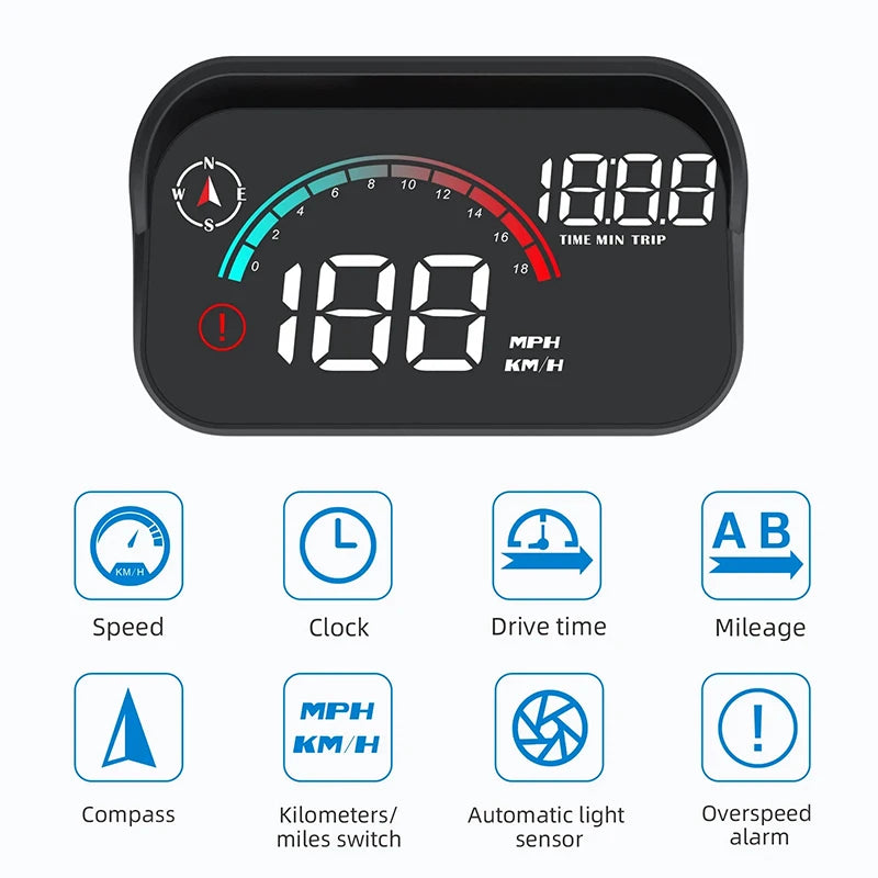 Car Head Up Display HD