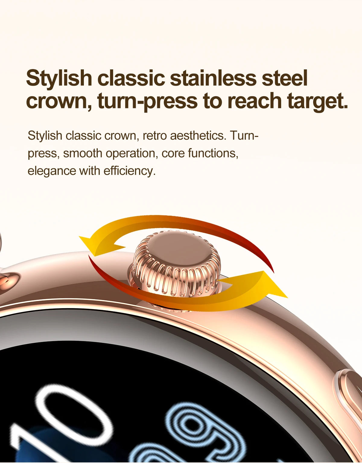 Women ECG Health Smart Watch 1.32'' AMOLED