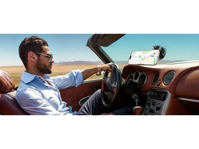 Magnetic Phone Holder 360° Rotatable