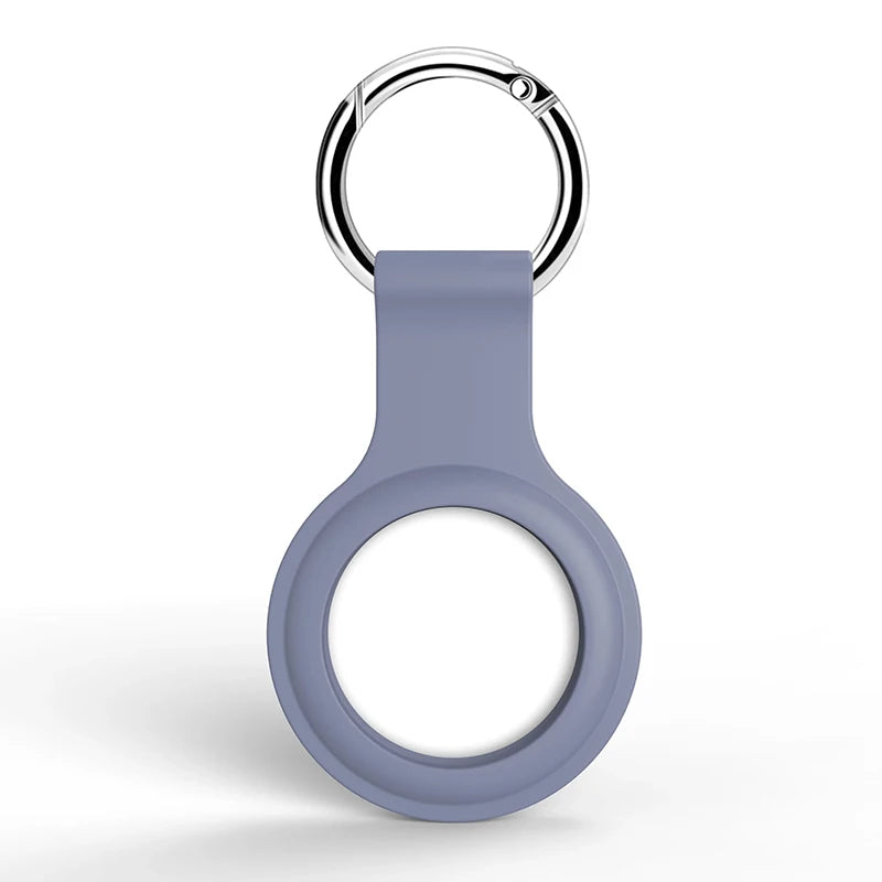 Cover For Airtags Case Liquid Silicone