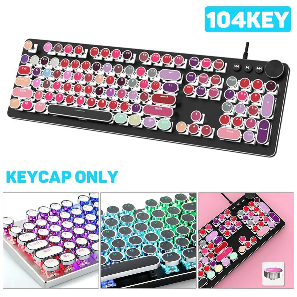 Cherry MX Mechanical Keyboard Retro